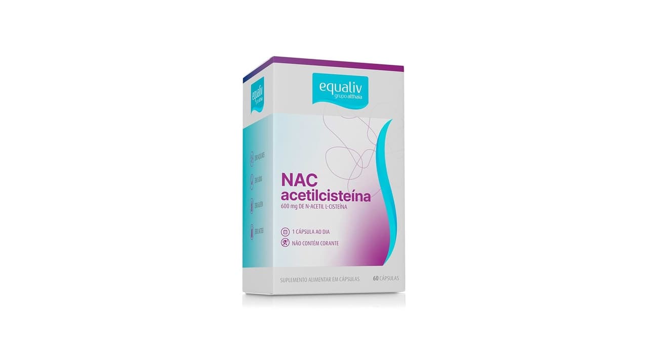 Qual a Melhor NAC 600mg Acetilcisteína? Guia Definitivo para Escolha