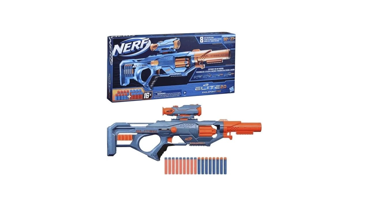 Qual Melhor Nerf Sniper para Distância e Precisão?