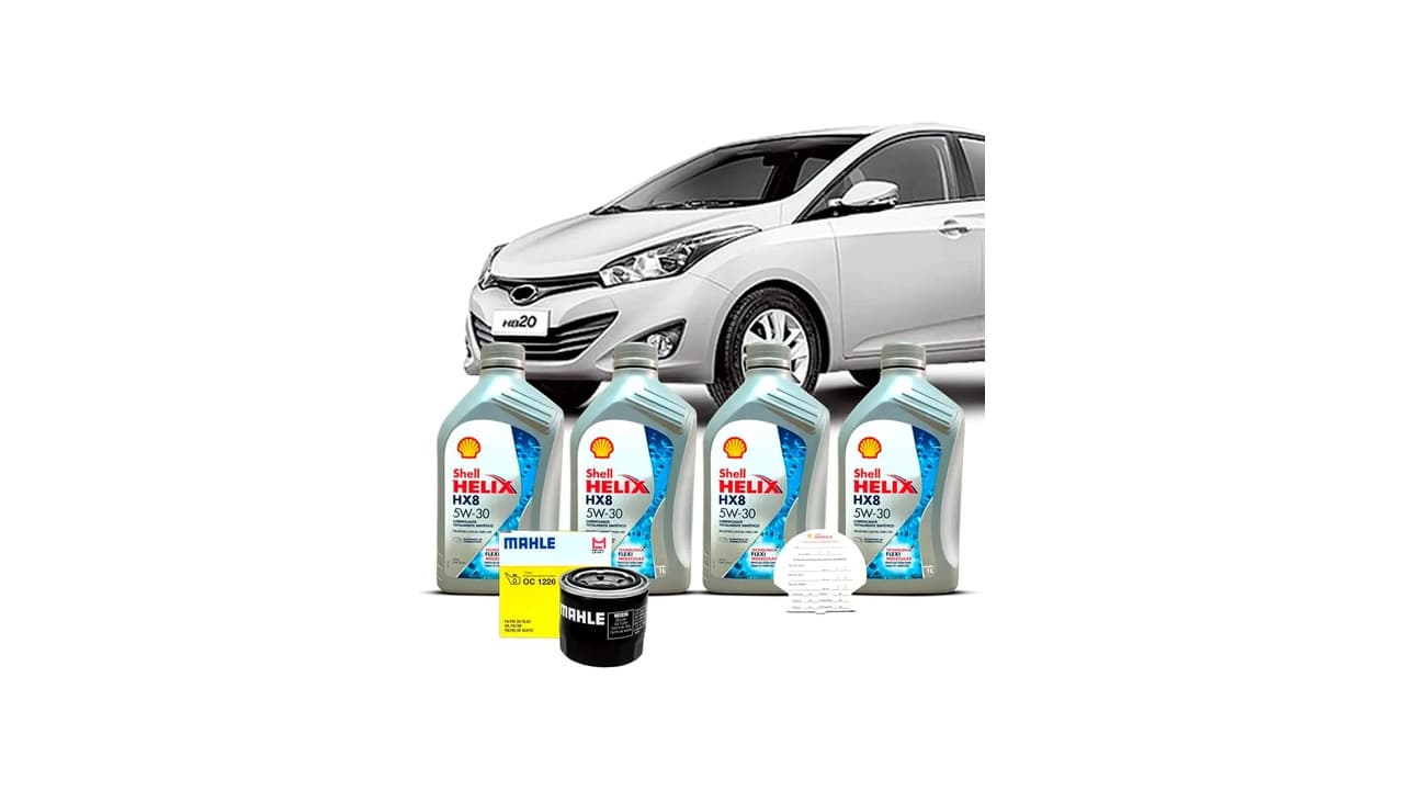 Qual Melhor Óleo para Hyundai HB20: Guia Definitivo para Cada Motor