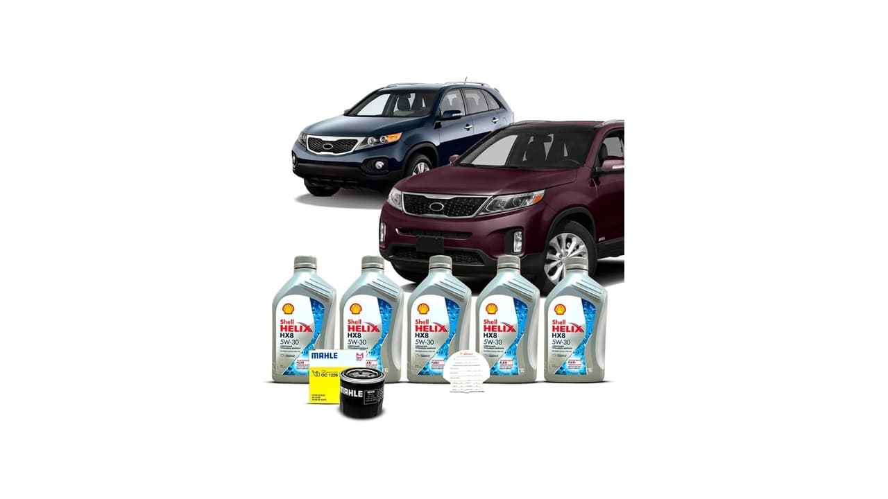 Qual Melhor Óleo para Kia Sorento: 7 Opções Confiáveis para Manutenção