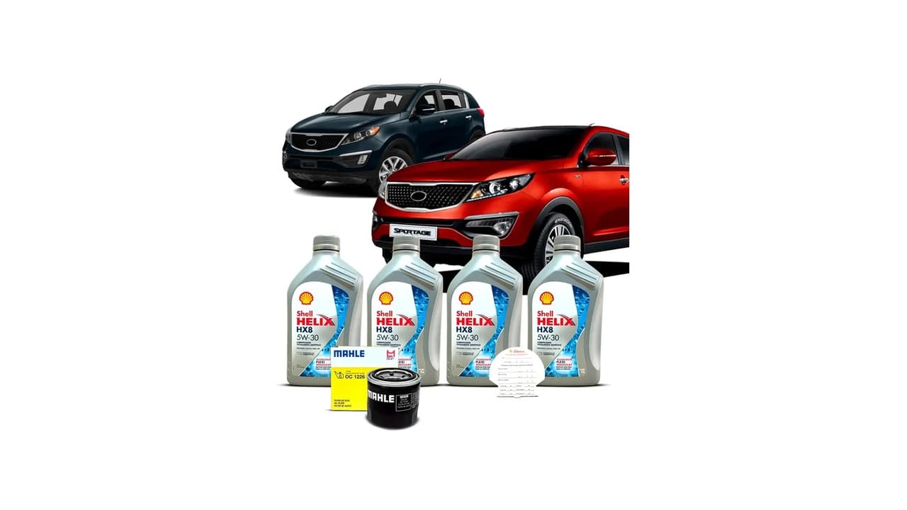 Qual Melhor Óleo para Kia Sportage? Guia Definitivo para 2026