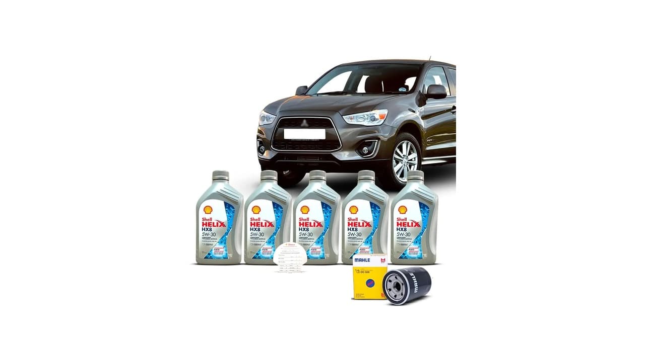 Qual a Melhor Escolha de Óleo para Mitsubishi ASX? Guia Definitivo
