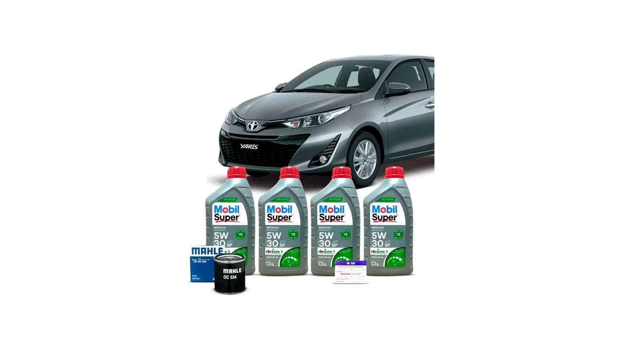 Qual Melhor Óleo para Toyota Yaris: 7 Opções Testadas e Aprovadas