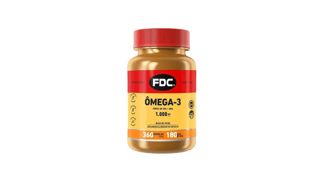 Qual Melhor Ômega 3 Importado 1000mg? Confira os Top 8 com Custo-Benefício
