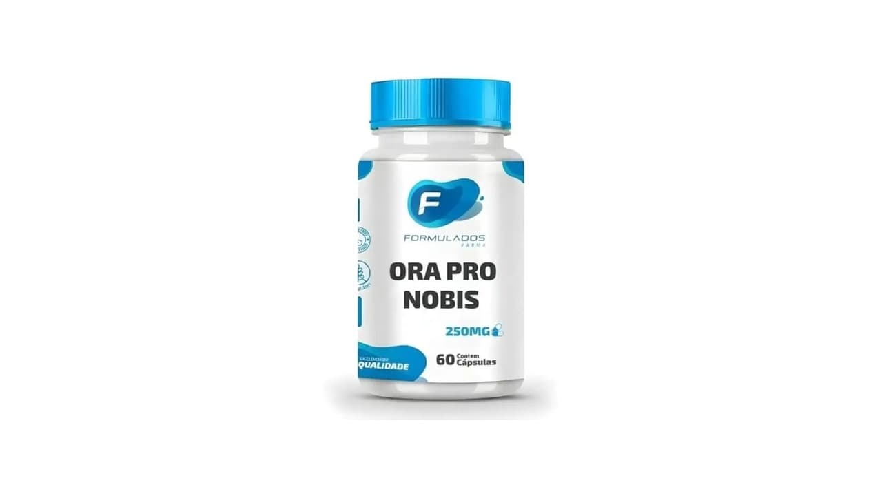 Qual a Melhor Ora-pro-nóbis em Cápsulas? Análise de 3 Opções