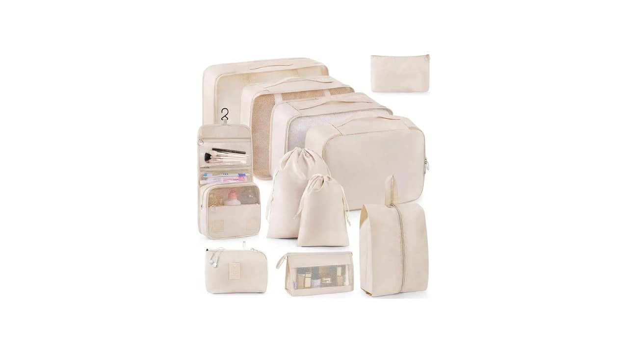 Qual Melhor Organizador de Mala para Viagem? 7 Kits para Organizar suas Malas