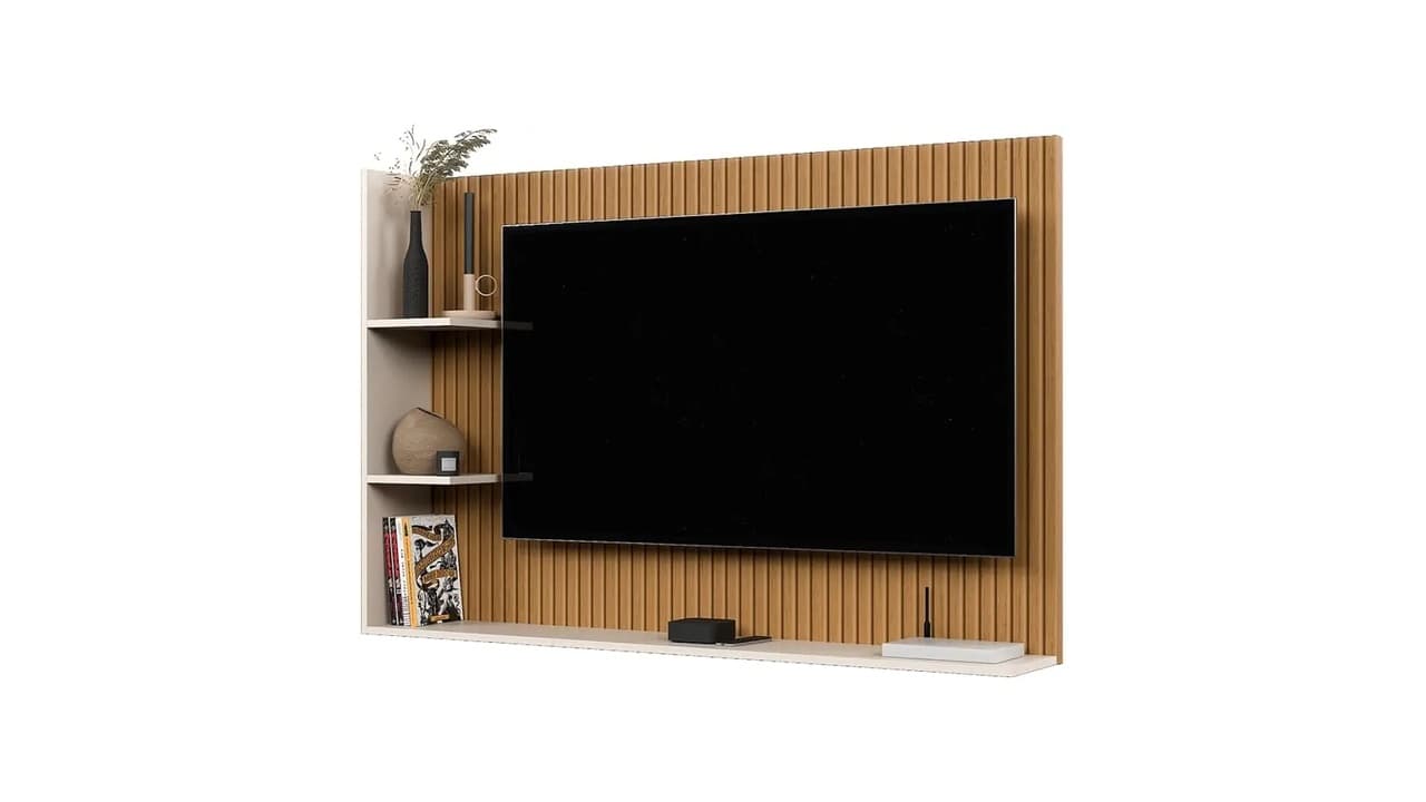 Qual o Melhor Painel para TV para Decoração e Organização? 7 Modelos Testados