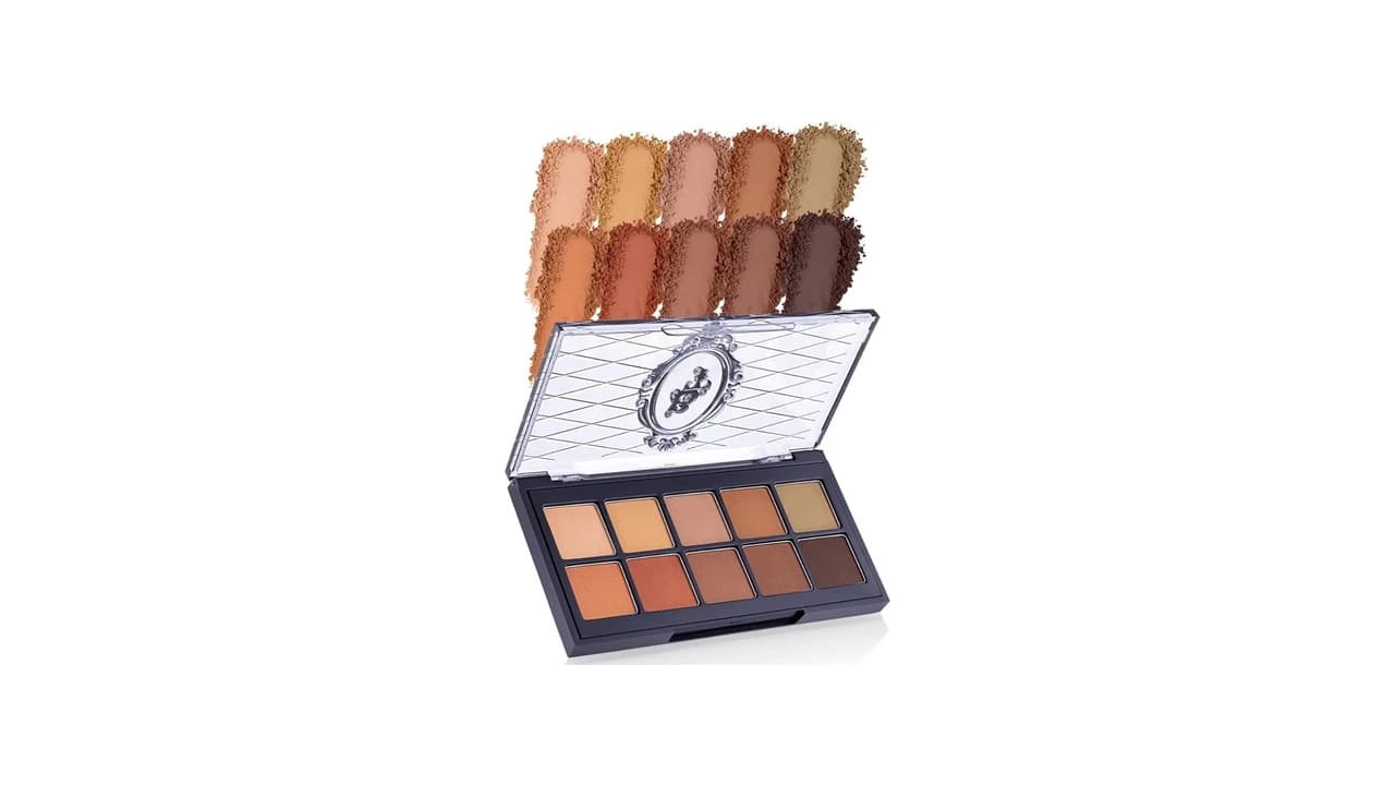 Qual a Melhor Paleta de Sombras Profissional? Top 10 com Alta Pigmentação