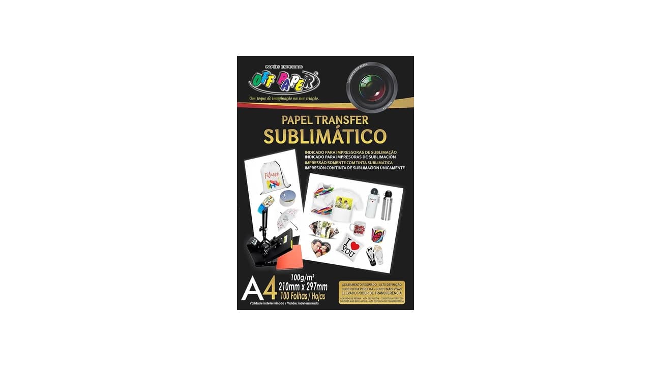 Qual Melhor Papel Transfer para Sublimação: Guia para Escolha Perfeita