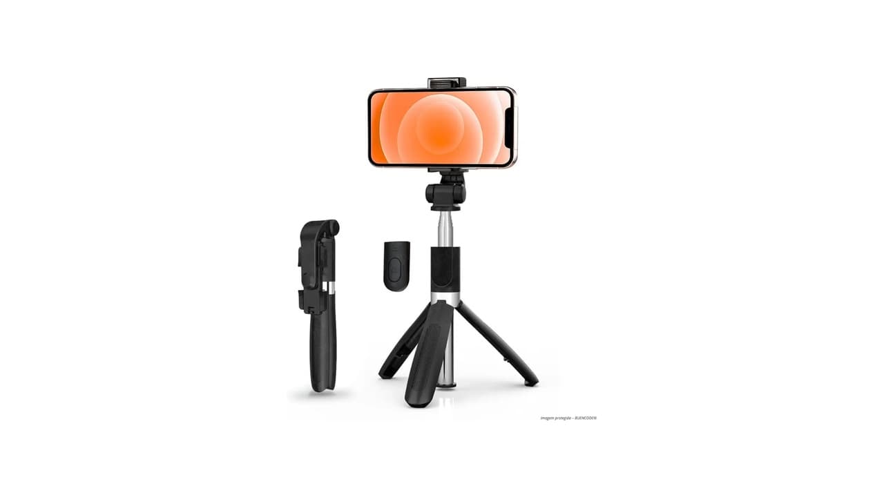 Qual Melhor Pau de Selfie? 12 Opções com Controle Bluetooth e Rotação 360°