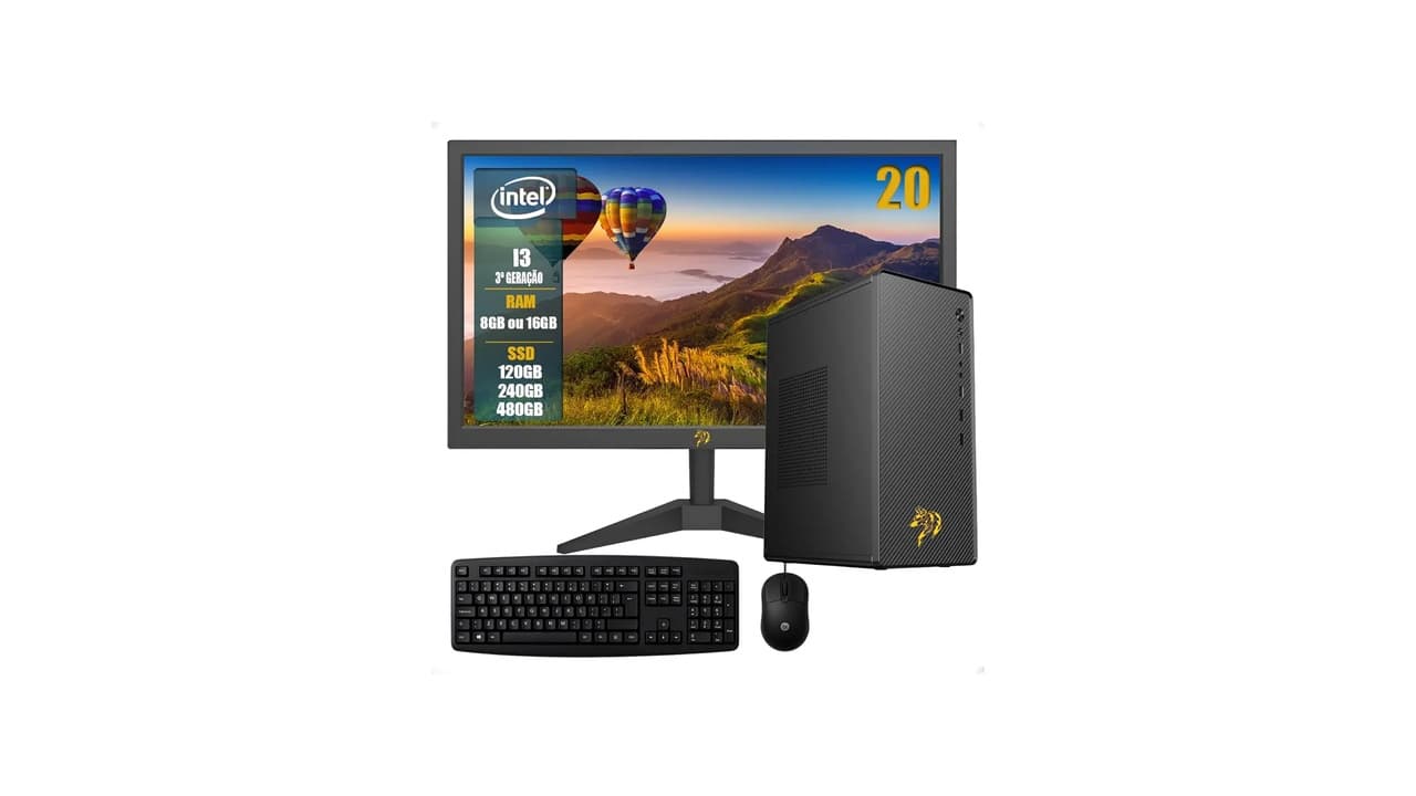 Qual o Melhor PC de Mesa Completo para Home Office: Guia Definitivo em 2026