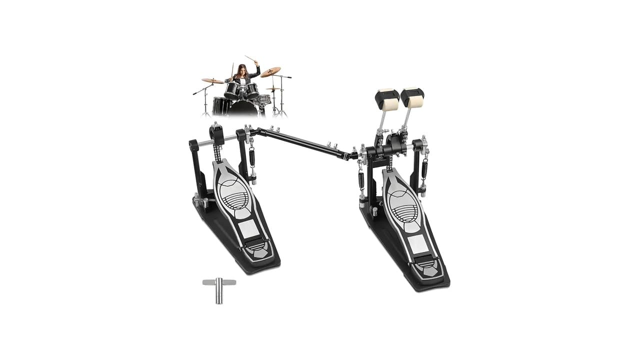 Qual o Melhor Pedal Duplo para Bateria? Top 8 Modelos para Bateristas
