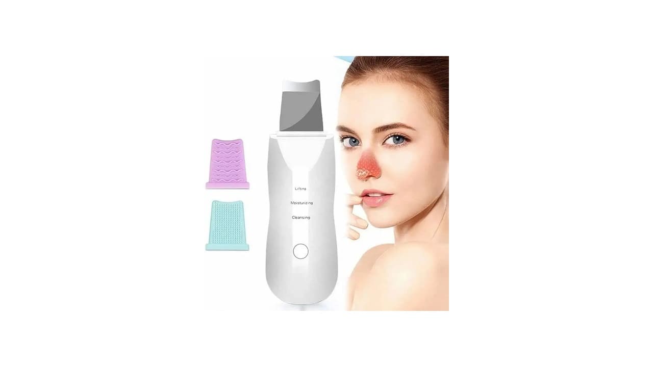 Qual Melhor Peeling Ultrassônico Portátil para Pele Oleosa e Acneica?