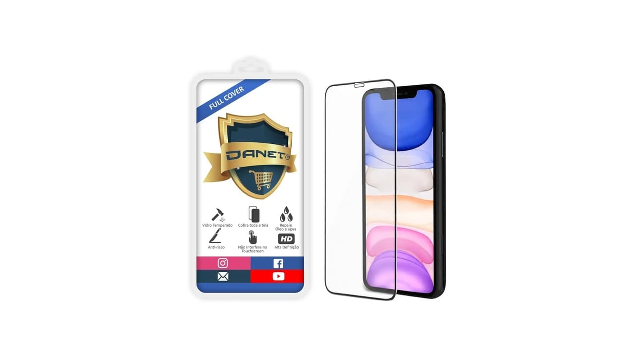 Qual a Melhor Película para iPhone 11? 10 Opções com Proteção 9H