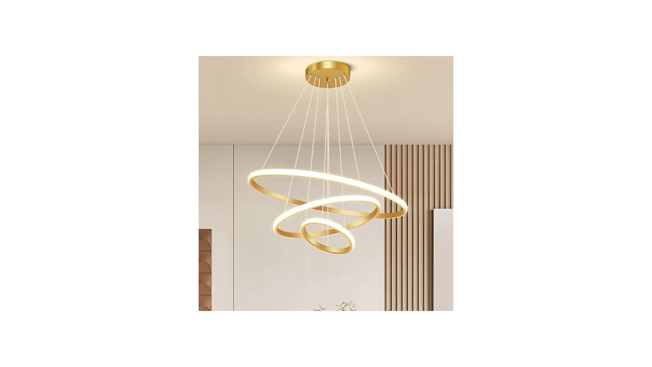 Qual o Melhor Pendente de LED Moderno? 10 Opções de Luxo e Design Elegante