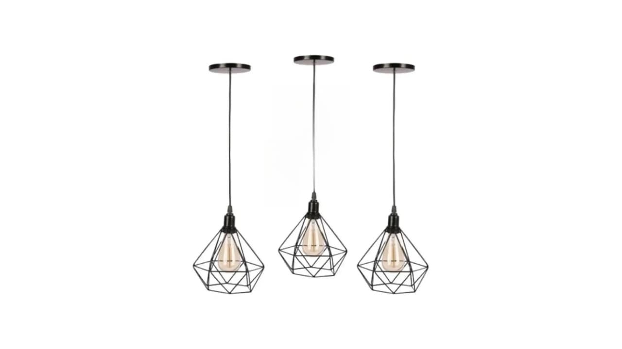 Qual Melhor Pendente Industrial Aramado para Iluminação Retrô?