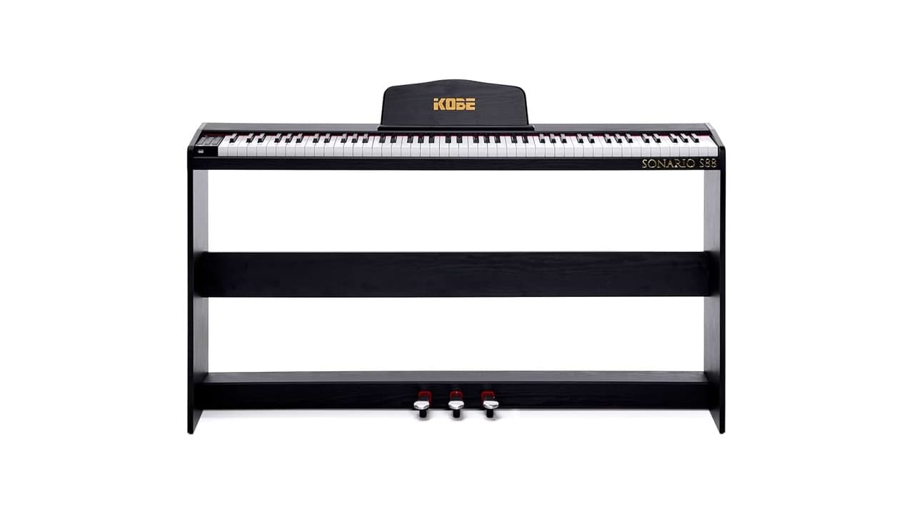 Qual Melhor Piano Digital com Móvel e 3 Pedais: 8 Modelos Excepcionais