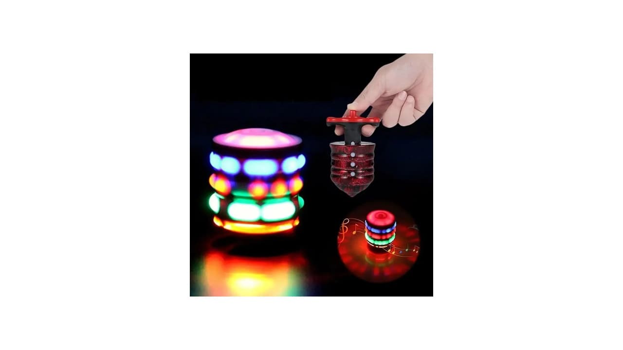 Qual Melhor Pião de Brinquedo? Veja 8 Opções com Luz, Madeira e Mais!