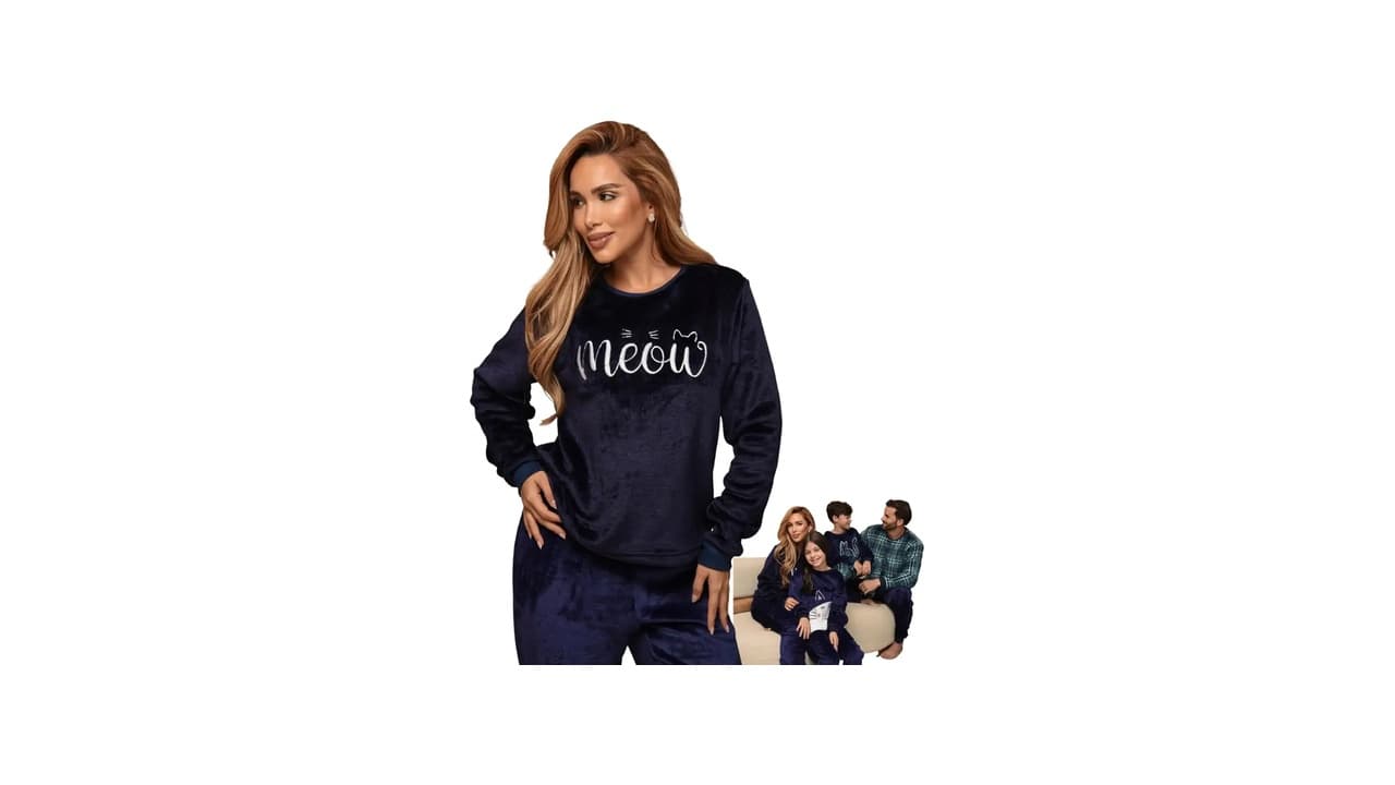 Qual Melhor Pijama de Inverno Feminino Soft? 7 Modelos Ultra Acolchoados