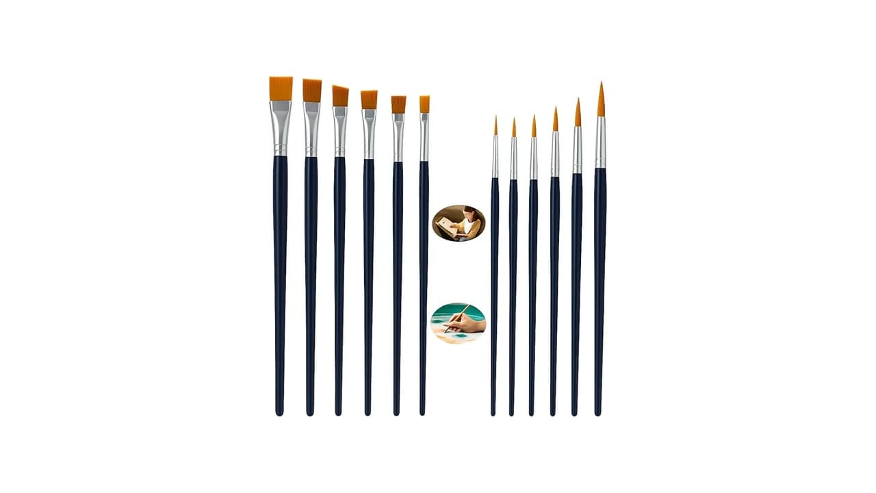 Qual Melhor Pincel para Aquarela: 5 Modelos Testados e Aprovados