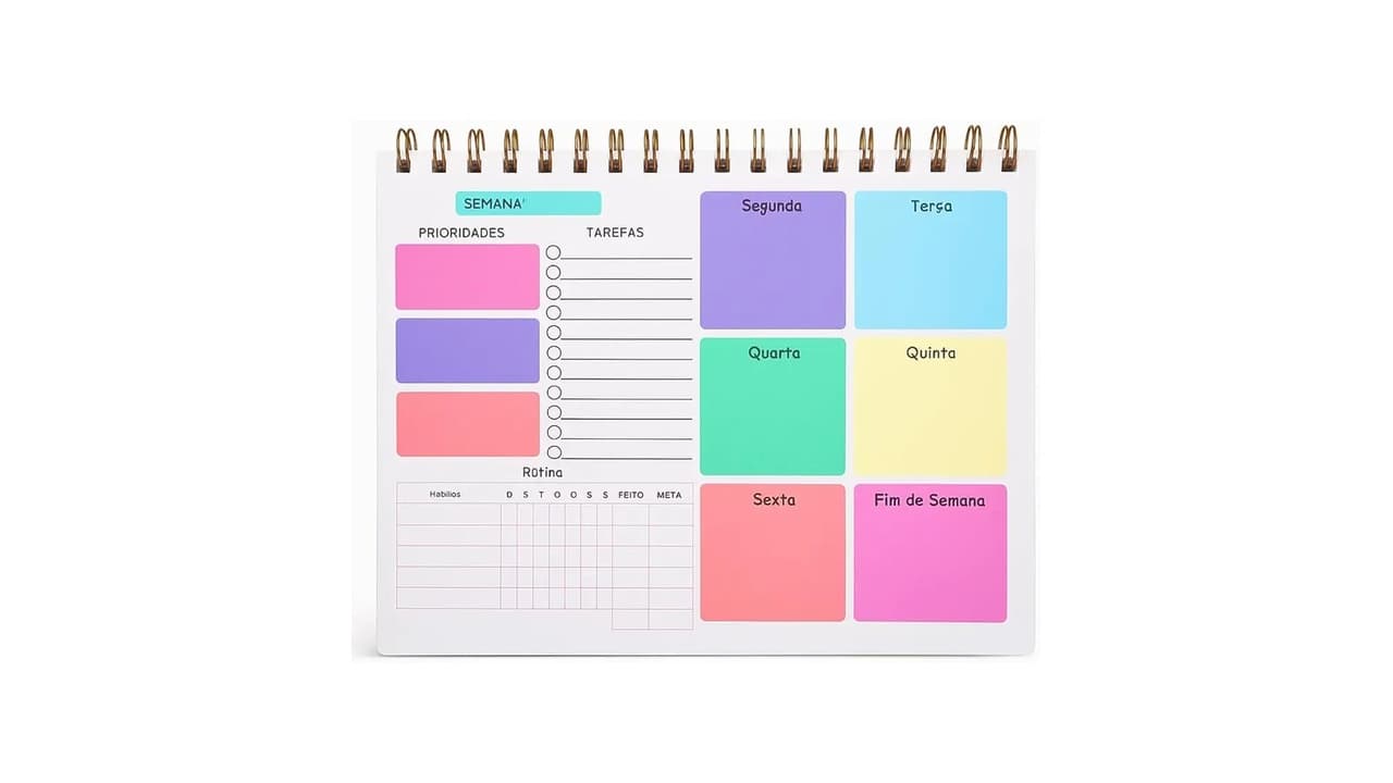 Qual o Melhor Planner 2026? Guia Completo para Organizar sua Rotina