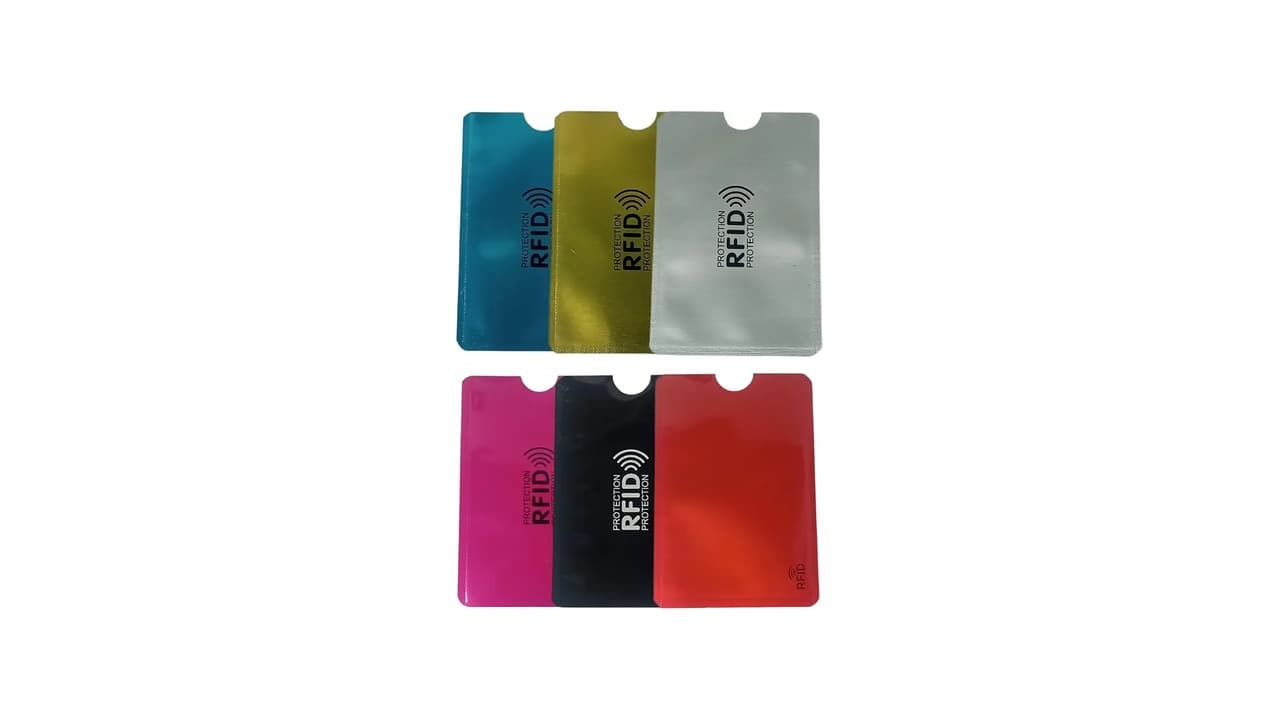 Qual Melhor Porta Cartão com Proteção RFID para Segurança Total?