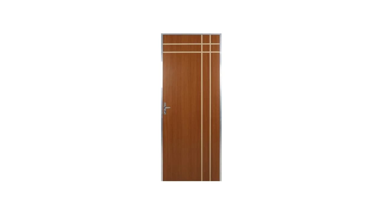 Qual Melhor Porta de Madeira e Alumínio: 10 Modelos com Qualidade e Design
