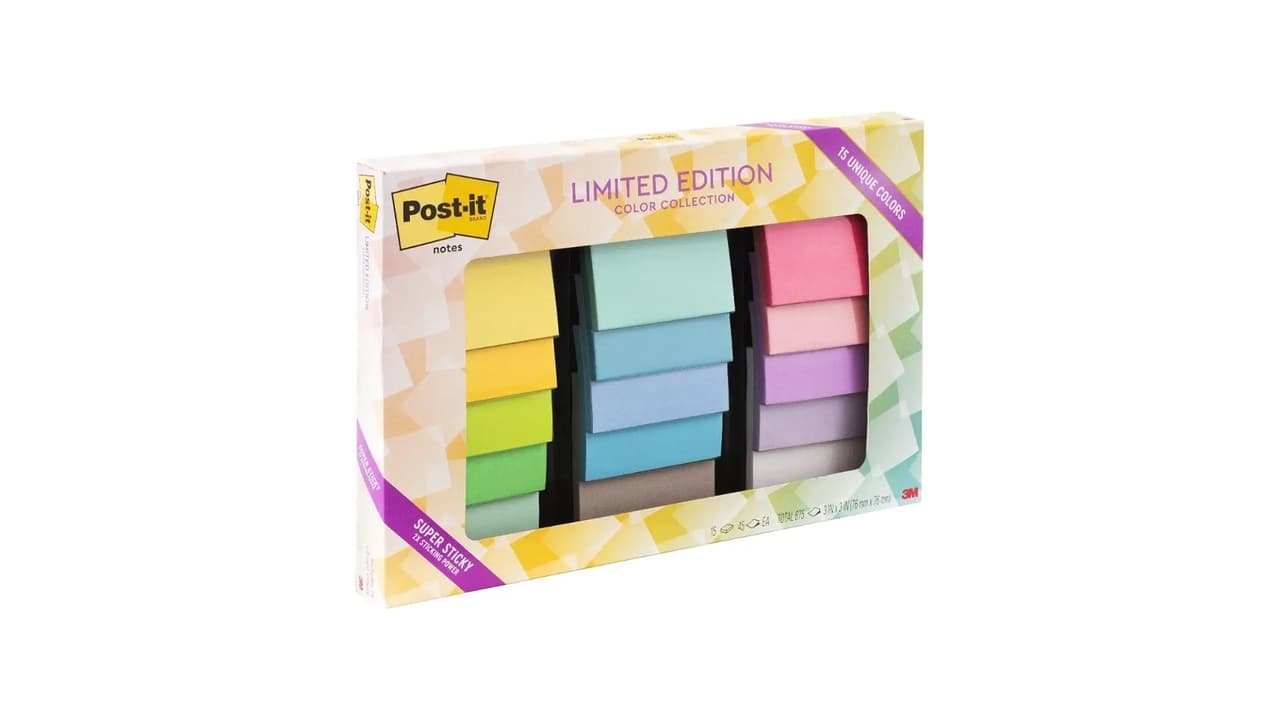 Qual Melhor Post-it? 6 Opções para Organizar Tudo com Estilo