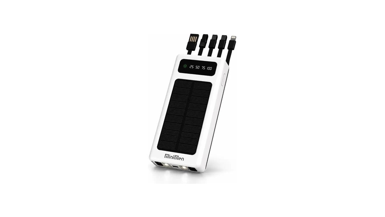 Qual Melhor Power Bank Solar para Viagens e Aventuras ao Ar Livre?