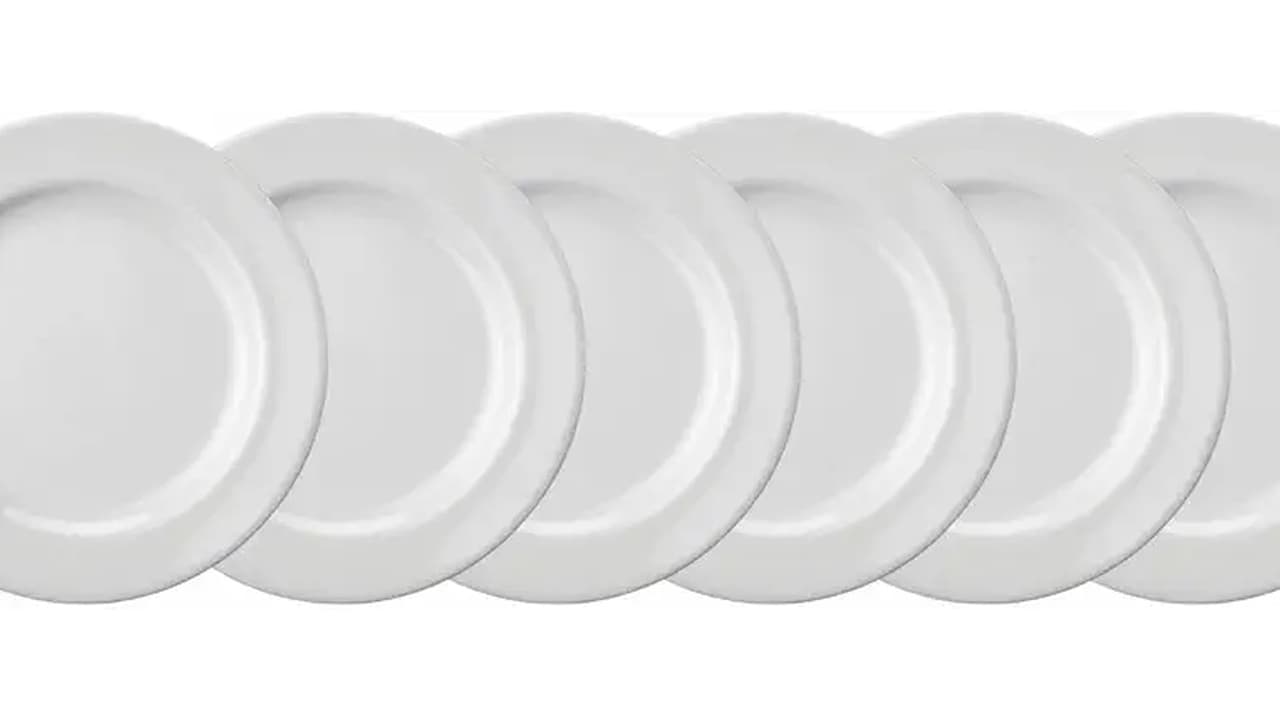 Qual a Melhor Porcelana Branca? 10 Modelos para Casa e Restaurante