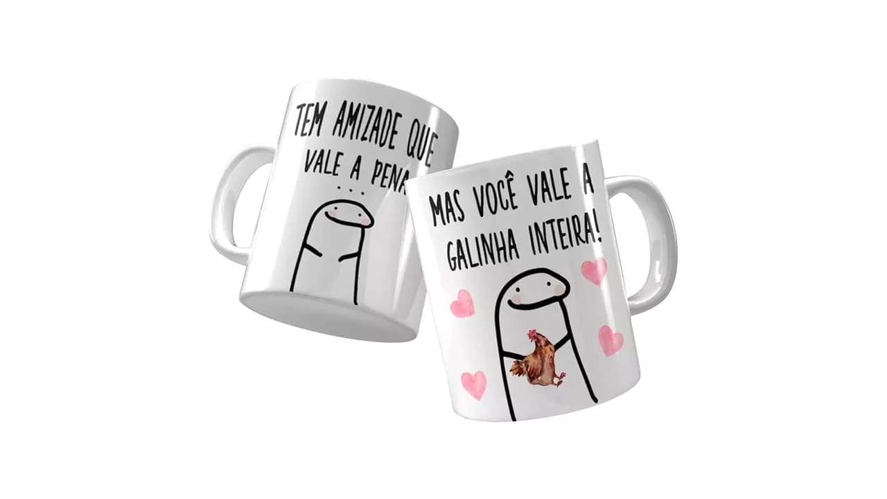 Qual Melhor Presente para Amigo da Onça? 7 Canecas Criativas e Únicas