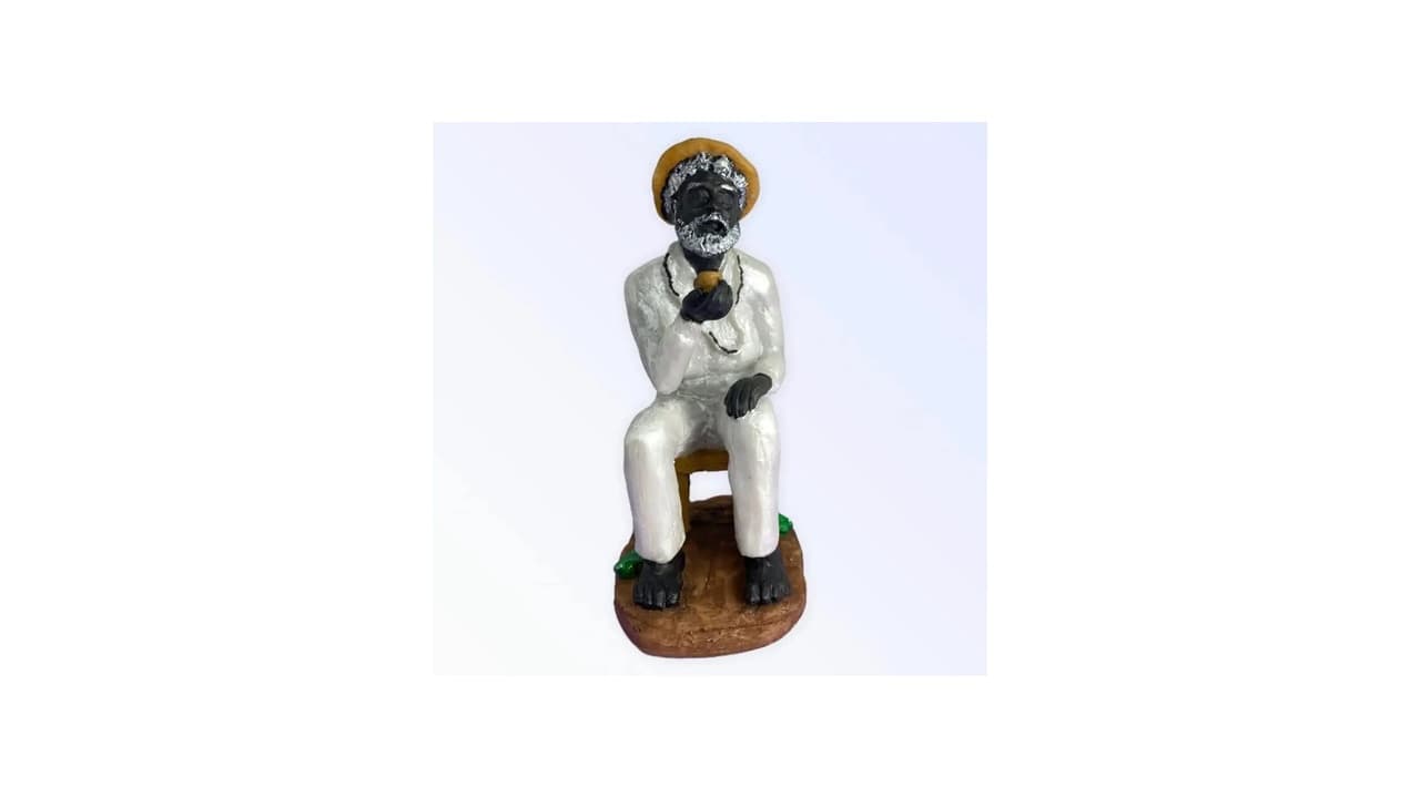 Qual Melhor Preto Velho Estátua? 10 Modelos Autênticos para Altar