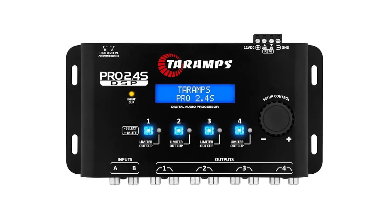 Qual Melhor Processador de Áudio Automotivo: 7 Modelos com DSP e Bluetooth