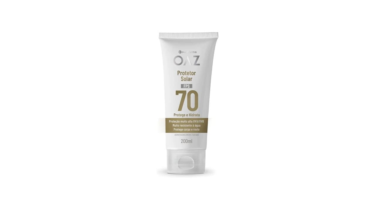 Qual o Melhor Protetor Solar FPS 70 para Pele Sensível e Resistente à Água?