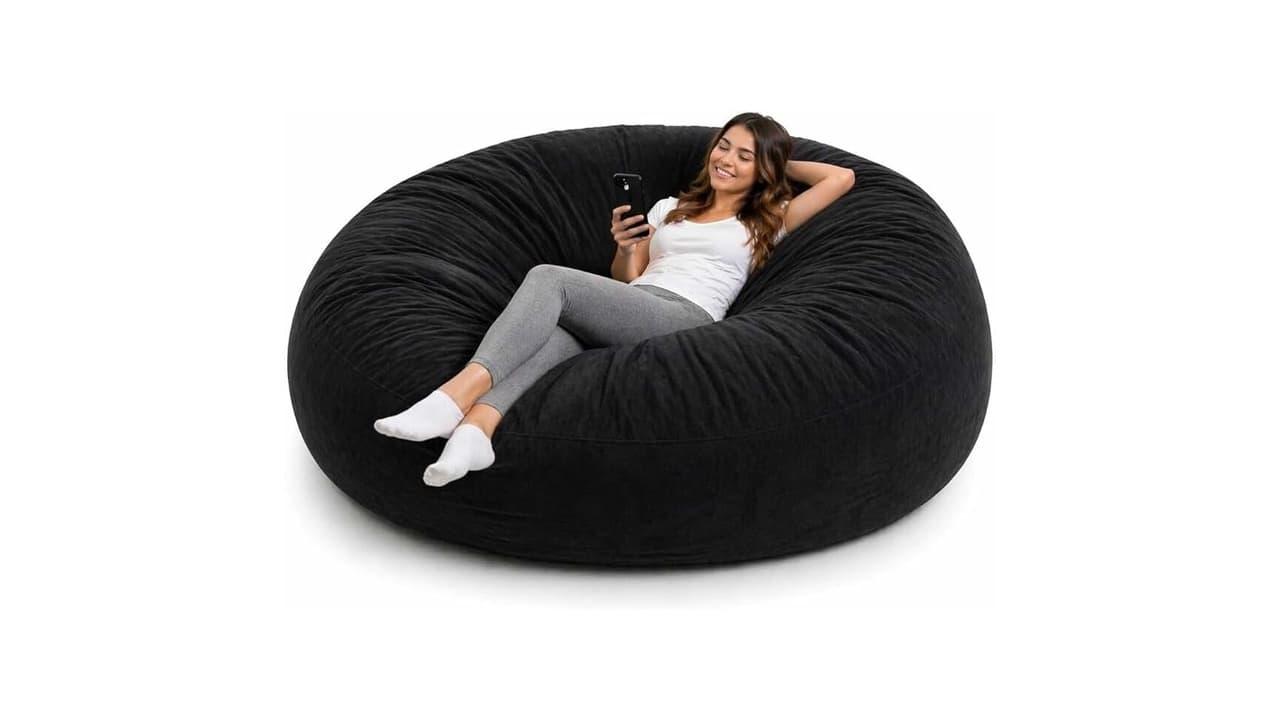 Qual Melhor Puff Gigante para Sala: 10 Modelos para Decoração e Conforto