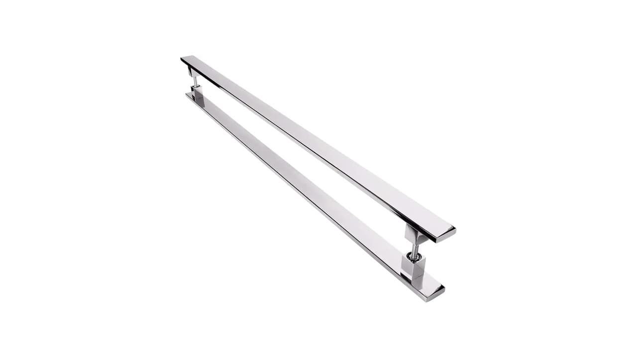 Qual o Melhor Puxador de Porta de Entrada Inox? 8 Modelos com Alta Resistência