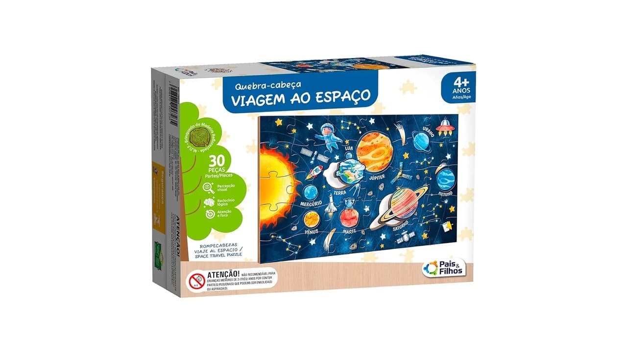 Qual a Melhor Quebra Cabeça Infantil? Guia para Desenvolver Raciocínio