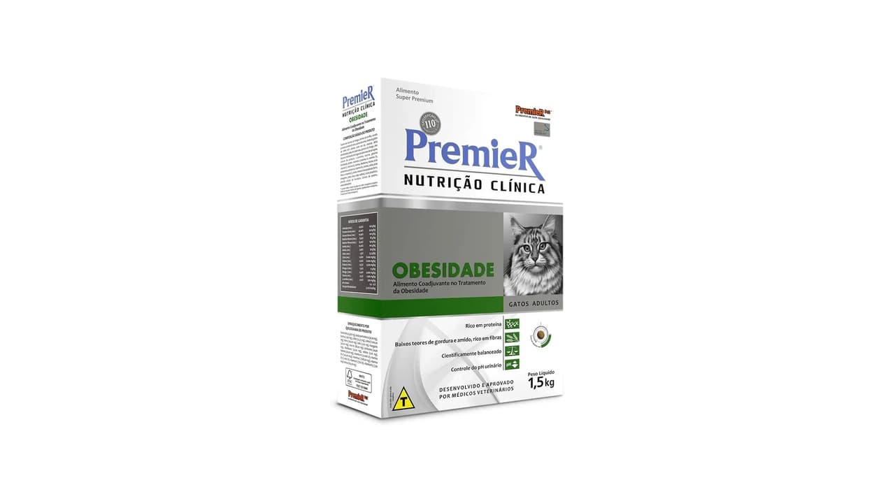 Qual a Melhor Ração para Gato Obeso? 8 Opções com Controle de Peso