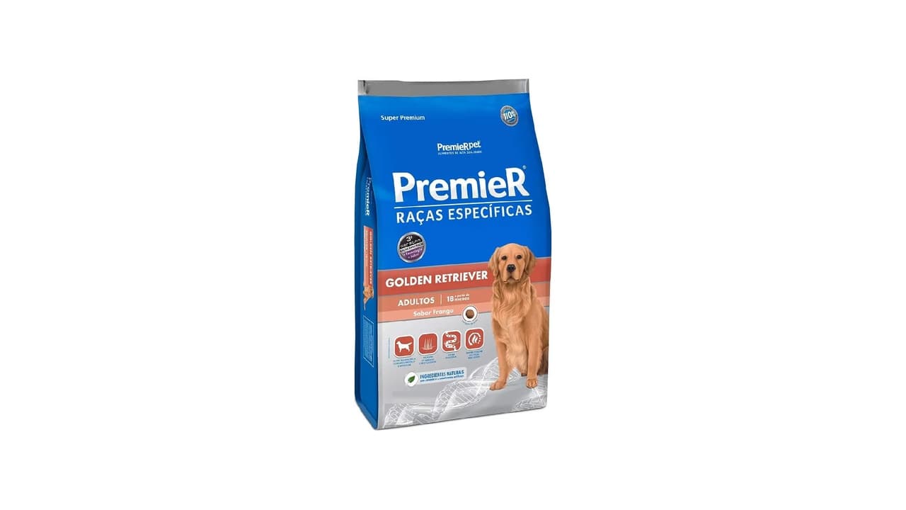 Qual a Melhor Ração para Golden Retriever? Guia Definitivo para Saúde e Vitalidade