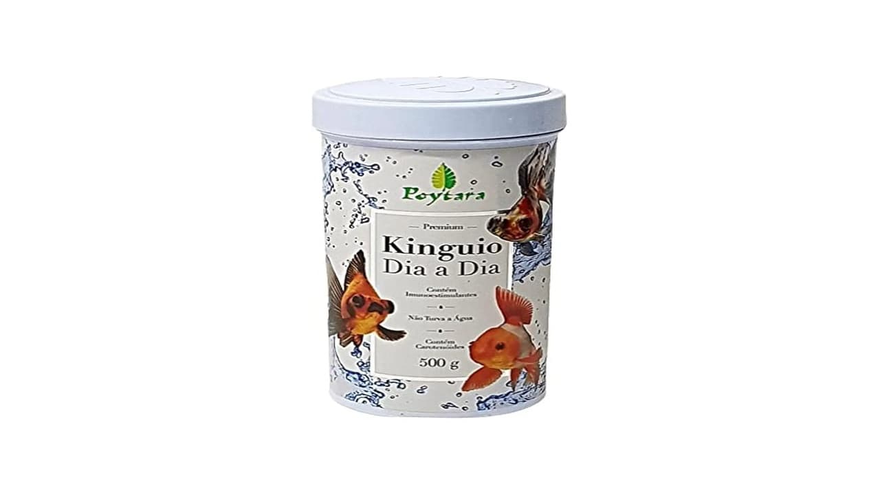 Qual a Melhor Ração para Peixe Kinguio: 7 Opções Testadas e Aprovadas