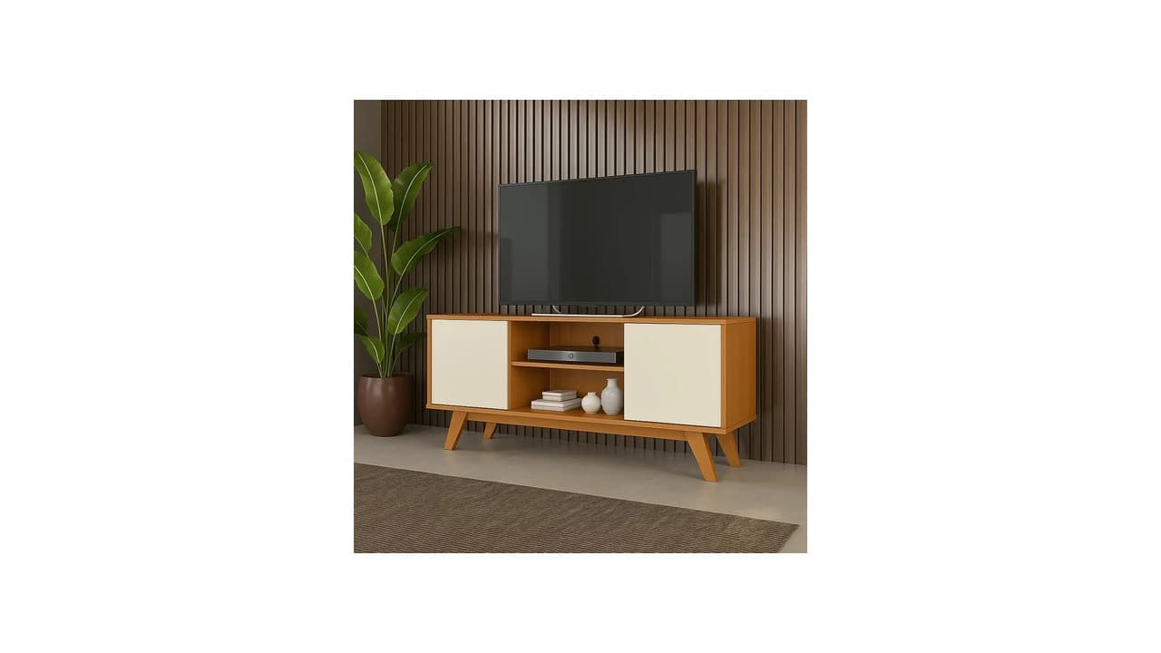 Qual a Melhor Rack para Sala? 10 Modelos para TVs de 43 a 80 polegadas