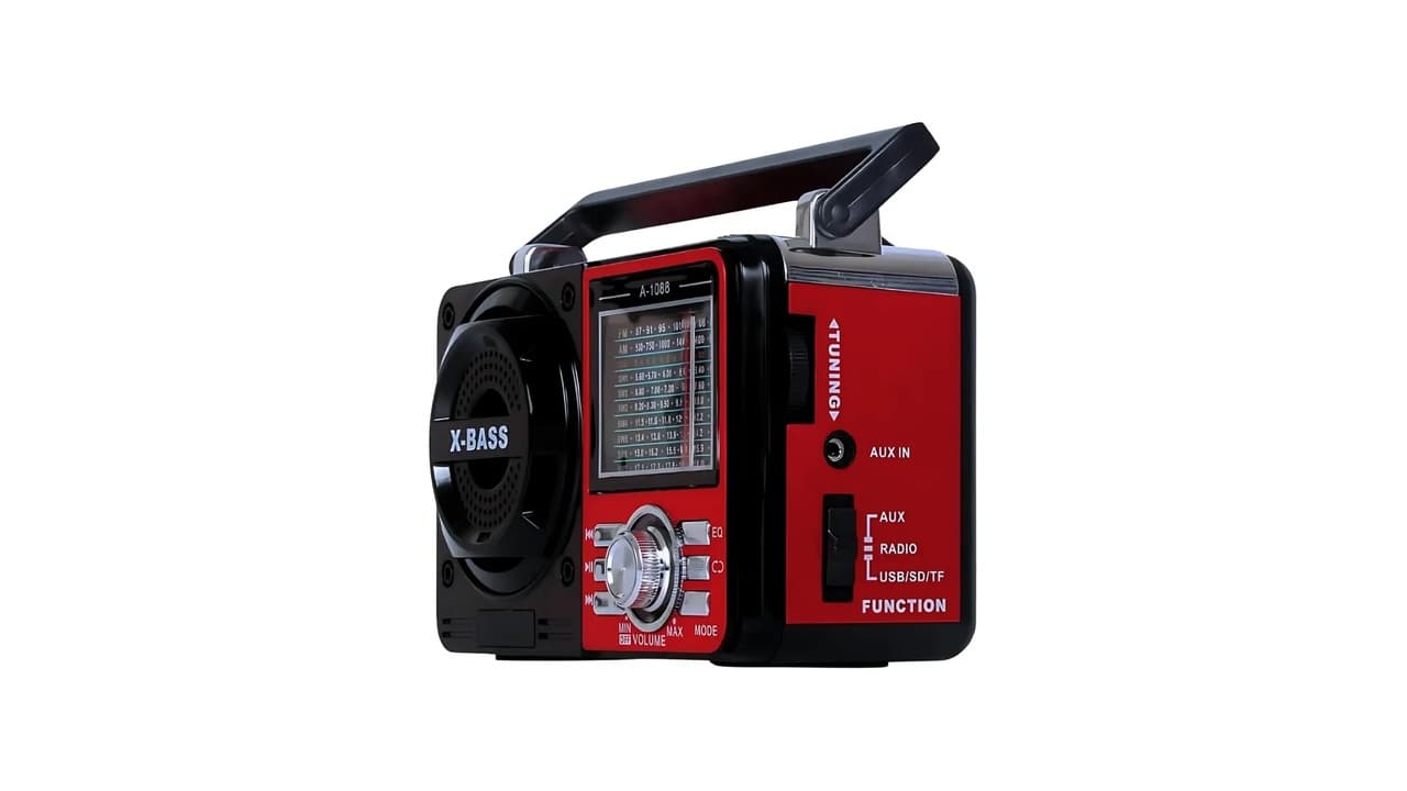 Qual o Melhor Rádio Portátil AM/FM com Bluetooth? 10 Opções Testadas