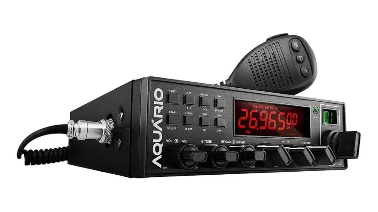 Qual Melhor Rádio PX: 7 Modelos com Canais AM/FM e SSB para Comunicação