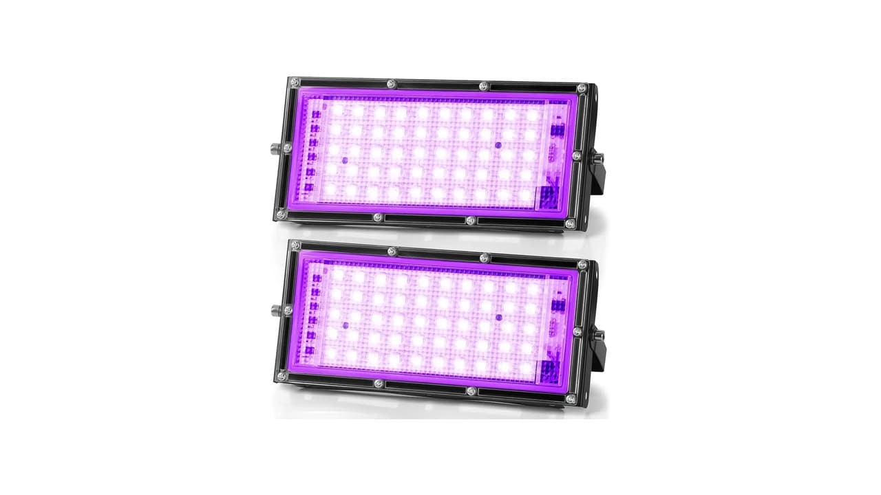 Qual Melhor Refletor de Luz Negra? Guia para Festas, Decoração e Efeitos Neon