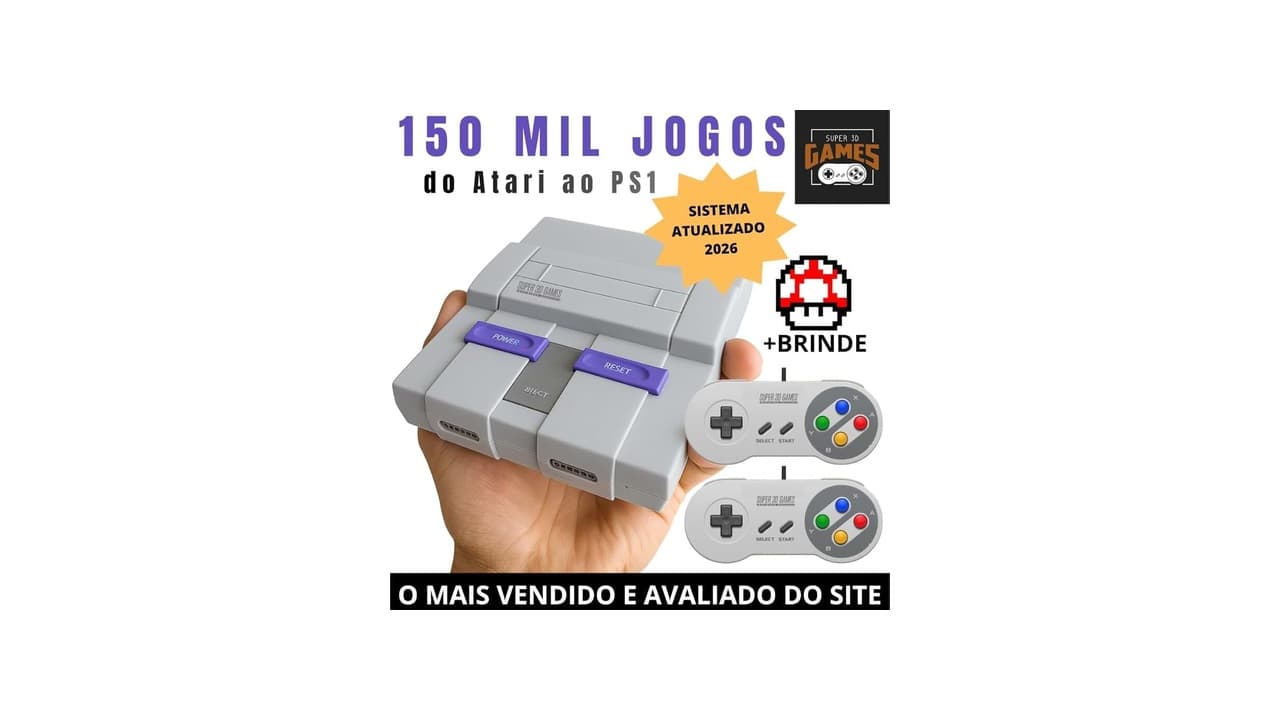 Qual o Melhor Retro Game Console? 7 Modelos para Reviver Jogos Clássicos
