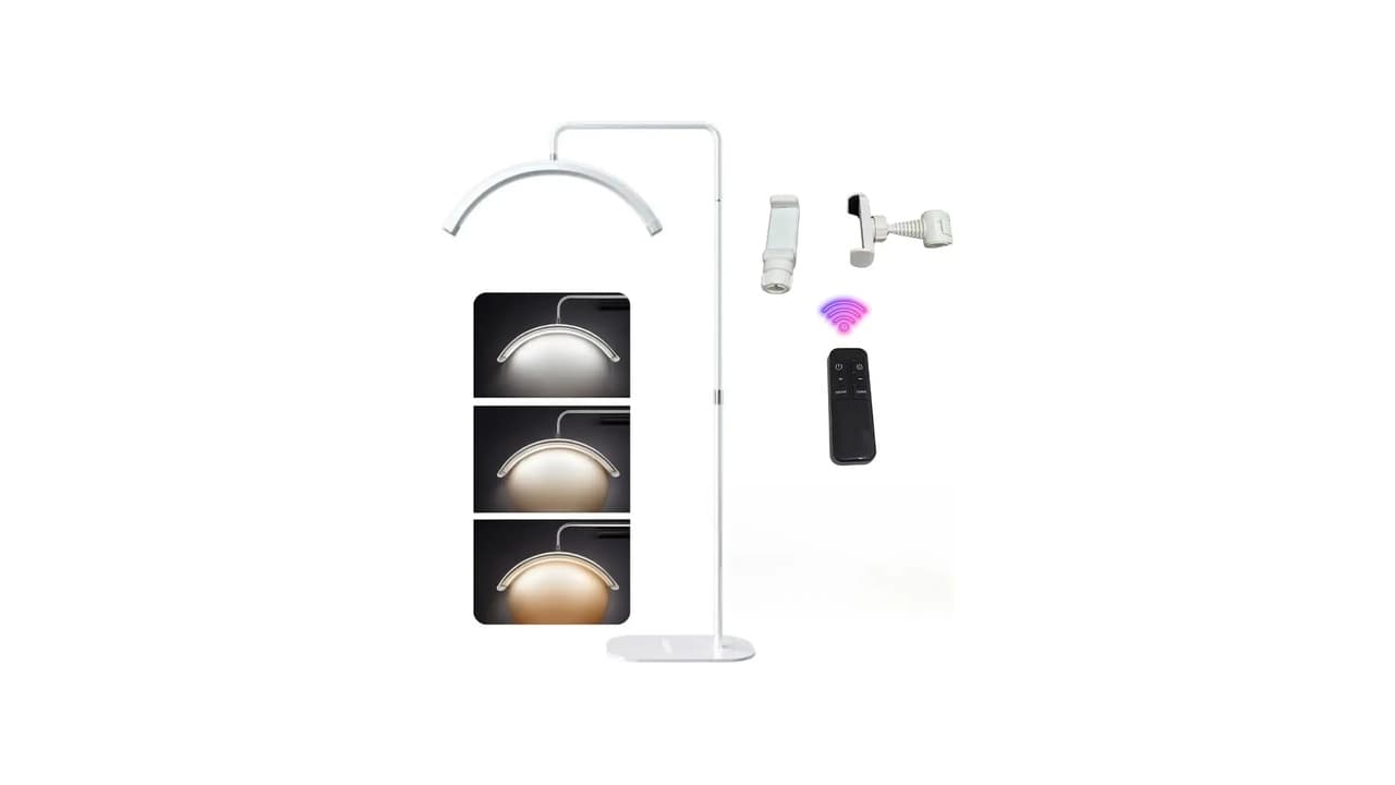 Qual a Melhor Ring Light Meia Lua? 7 Modelos com Tecnologia Profissional