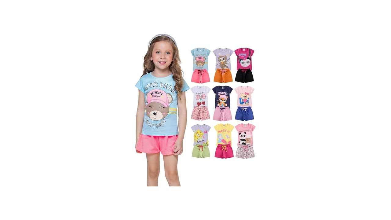 Qual a Melhor Roupa Infantil com Frete Grátis? 8 Kits para Bebês e Crianças