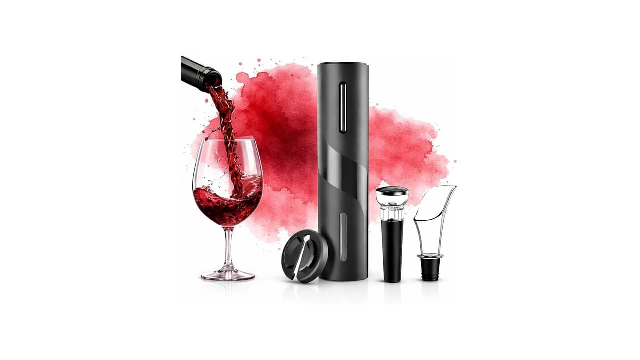 Qual Melhor Saca-rolhas Elétrico Profissional: 10 Opções para Sommeliers