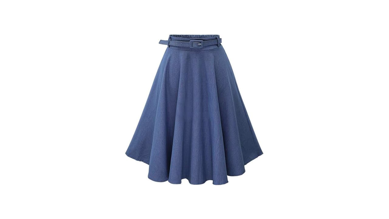 Qual a Melhor Saia Jeans Midi e Curta: 10 Modelos para Todos os Estilos