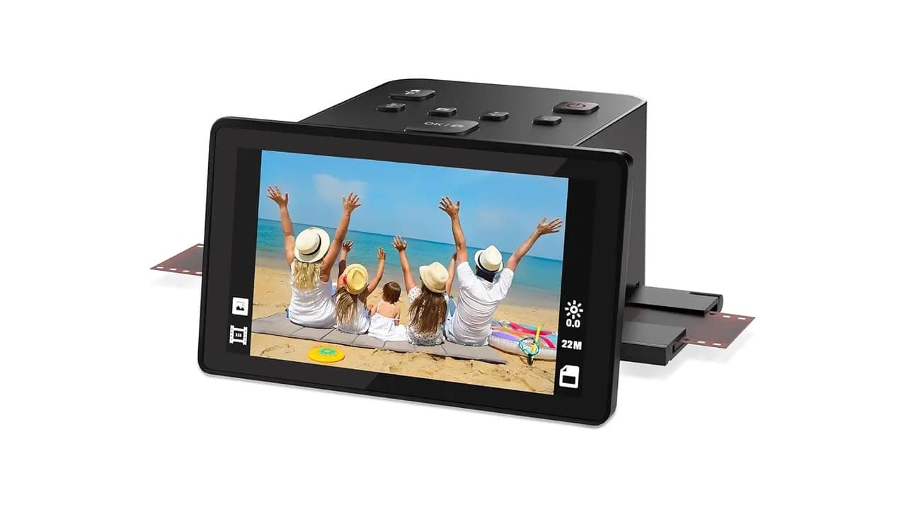 Qual Melhor Scanner de Negativos e Slides Digital para Preservar Suas Memórias?